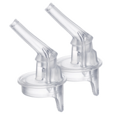 B.Box Tritan Drink Bottle - 2 Pack Replacement Straw Tops (450mL & 600mL)